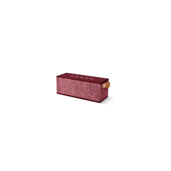 Livraison internationale Fresh ‘n Rebel Rockbox Brick Fabriq Ruby – Enceinte Bluetooth 1
