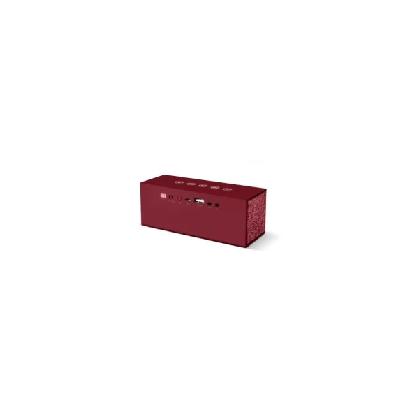 Livraison internationale Fresh ‘n Rebel Rockbox Brick Fabriq Ruby – Enceinte Bluetooth 3
