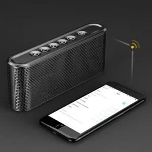 grande promotion Marque Generique 1 PC Haut-parleur Bluetooth 360 Son Surround Sans Fil Contrôle Tactil… 8