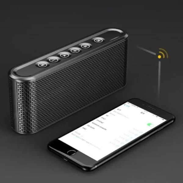 grande promotion Marque Generique 1 PC Haut-parleur Bluetooth 360 Son Surround Sans Fil Contrôle Tactil… 3