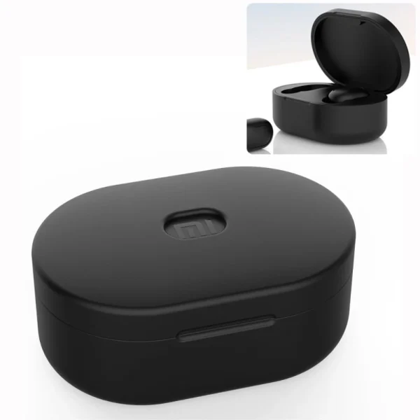 Coque En Silicone Noir Pour Votre Xiaomi Redmi Airdots excellents soldes 1