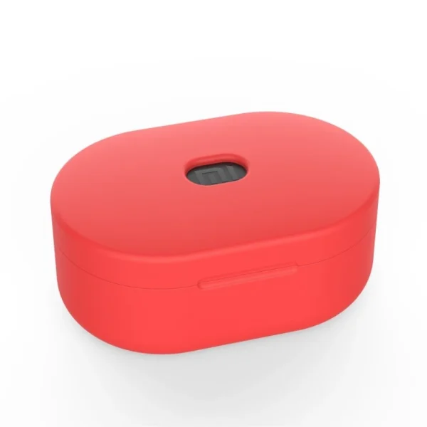 Retour Gratuit Coque En Silicone Rouge Pour Votre Xiaomi Redmi Airdots 1