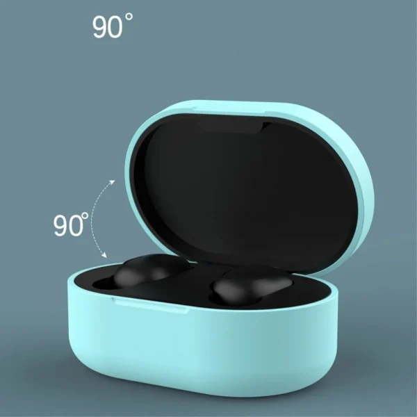 Coque En Silicone Vert Pour Votre Xiaomi Redmi Airdots à prix promos 3