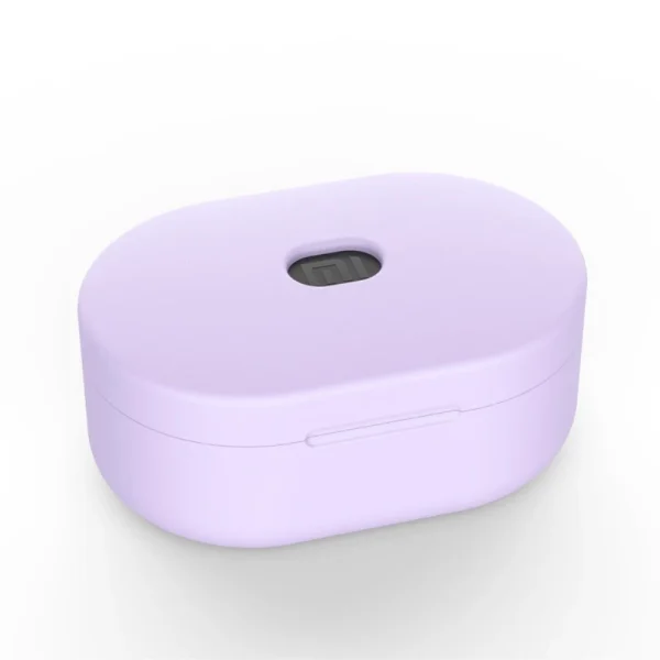 luxe soldes Coque En Silicone Violet Pour Votre Xiaomi Redmi Airdots 1