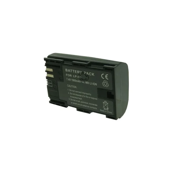 Otech Batterie Appareil Photo Pour CANON LP-E6N Satisfait ou Remboursé 1