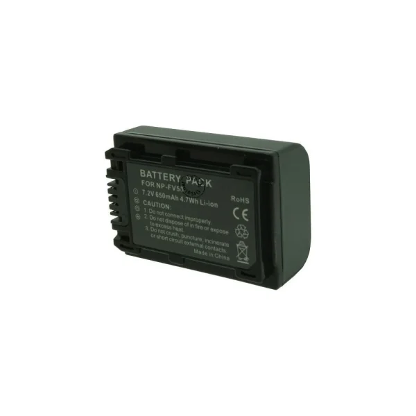 outlet Otech Batterie Camescope Pour SONY DCR-SX65E 1