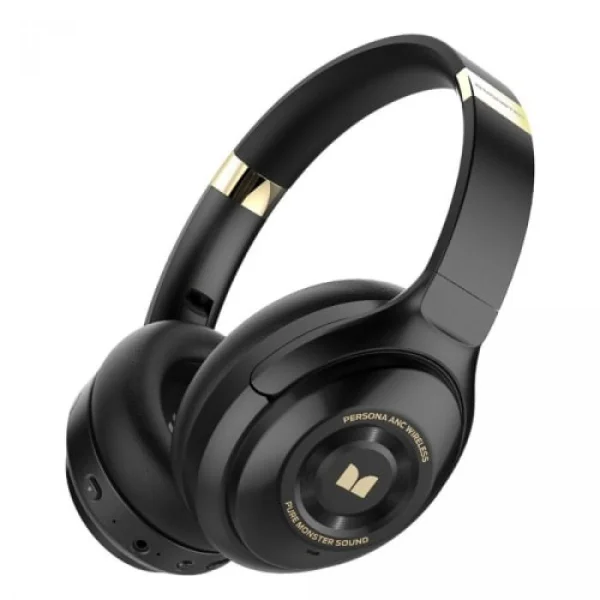 meilleur service Monster 137112 Casque Audio Bluetooth Sans Fil Annulation Du Bruit Noir 1