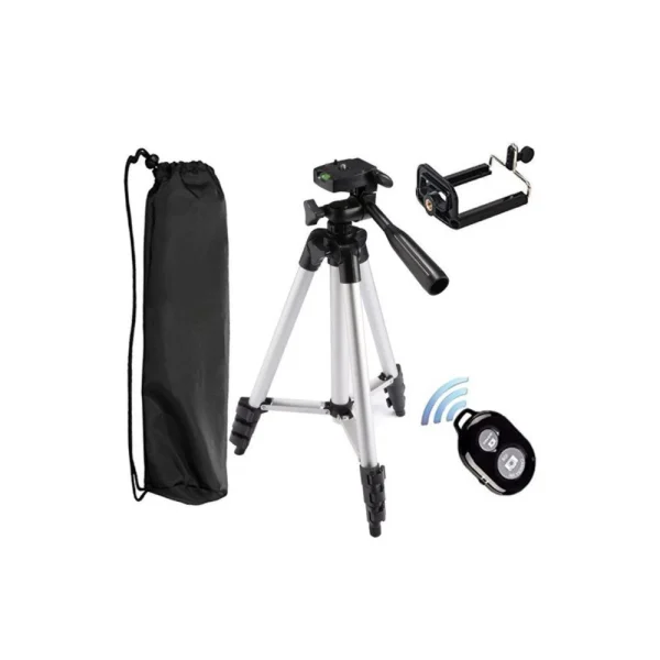 Paris Marque Generique Trepied Telescopique Avec Telecommande Pour SAMSUNG Galaxy S4 Mini Sma… 4