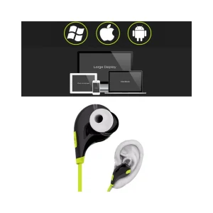 Shot Ecouteurs Bluetooth Sport Pour IPHONE Xs Max Smartphone Sans Fil Bouto… dernières 15