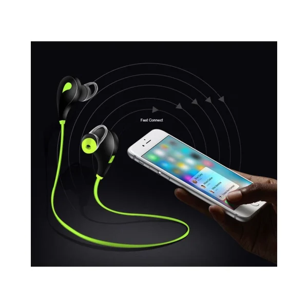 dernière tendance Marque Generique Ecouteurs Bluetooth Sport Pour IPAD Mini 2 Smartphone Sans Fil Bouton … 1