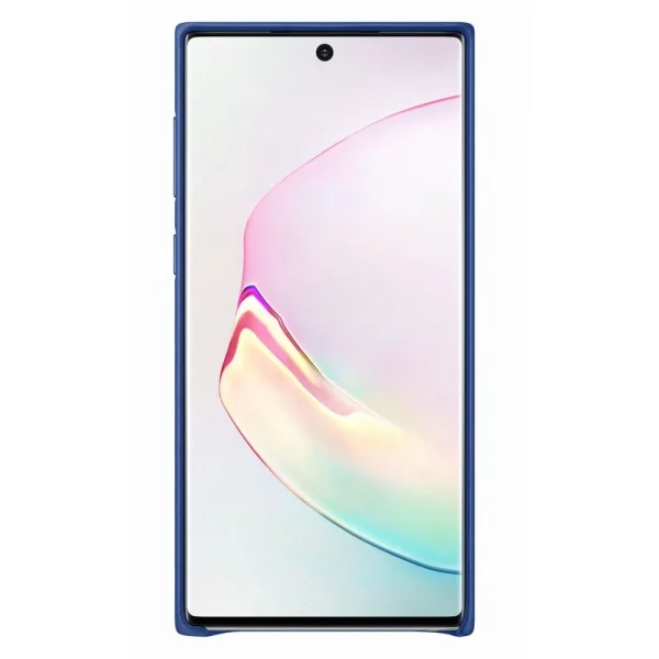 Samsung Coque Cuir Galaxy Note10 – Bleu Acheter Maintenant 3