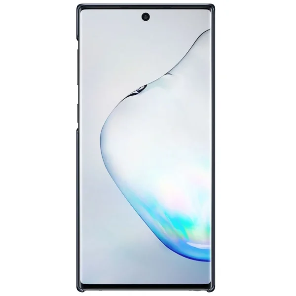 Samsung Coque LED Galaxy Note10 – Noir haute qualité 3