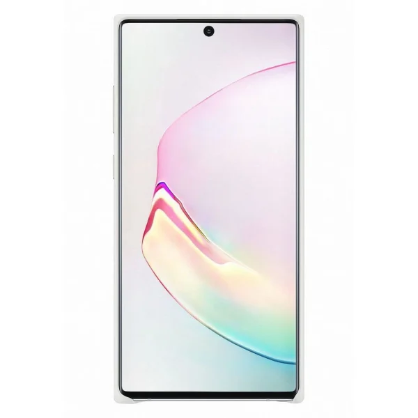 Samsung Coque Cuir Galaxy Note10+ – Blanc marque pas cher 3