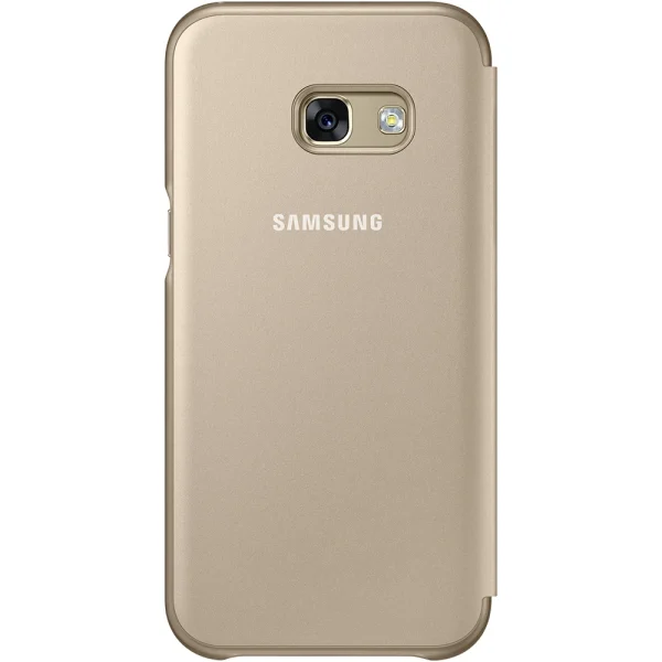 Achat Samsung Neon Flip Cover Galaxy A3 2017 – Or 3