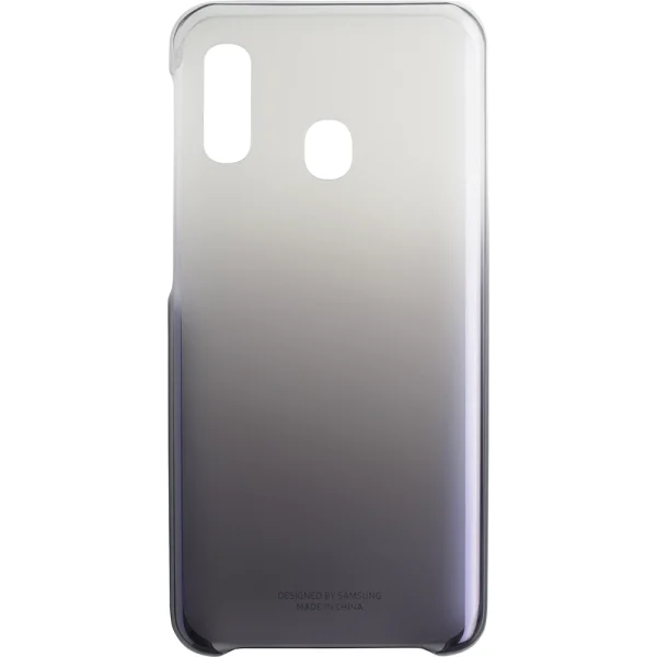 Samsung Coque Arrière ‘Evolution’ Pour Galaxy A20e – Noir à prix d'occasion 3