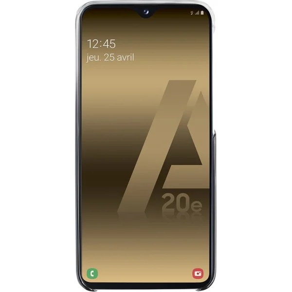 Samsung Coque Arrière ‘Evolution’ Pour Galaxy A20e – Noir à prix d'occasion 5