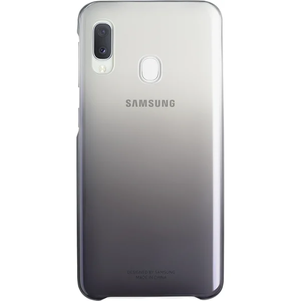 Samsung Coque Arrière ‘Evolution’ Pour Galaxy A20e – Noir à prix d'occasion 1