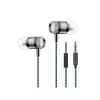 Meilleur Prix Garanti Shot Ecouteurs Metal Pour ALCATEL 5V Avec Micro Kit Main Libre INTRA AURICU… 17