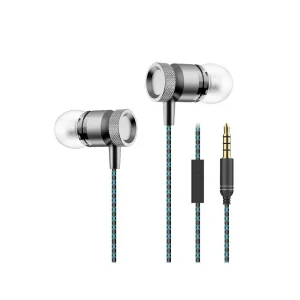 Shot Ecouteurs Metal Pour MEIZU 15 Plus Avec Micro Kit Main Libre INTRA AUR… meilleur cadeau 9