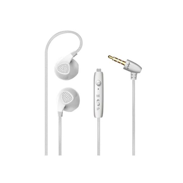 soldes pas cher Shot Ecouteurs Pour ONEPLUS 6 Avec Micro Reglage Kit Main Libre INTRA AURIC… 3