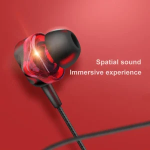 bas prix GUPBOO 3.5mm Jack Wired Headphones Dynamic Headphones Heavy Bass Sports Music… 9