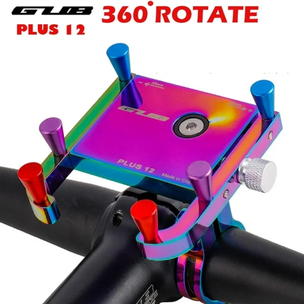 Universal 360 Rotary Moto Bicycle Mobile Support For Bicycle Mobile Support For … livraison la plus rapide 3