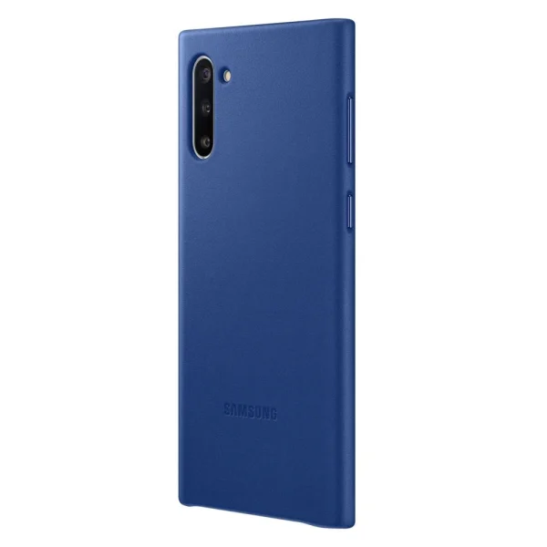 Samsung Coque Cuir Galaxy Note10 – Bleu Acheter Maintenant 4