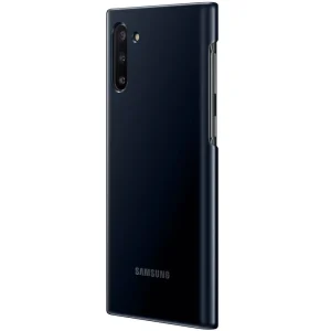 Samsung Coque LED Galaxy Note10 – Noir haute qualité 9