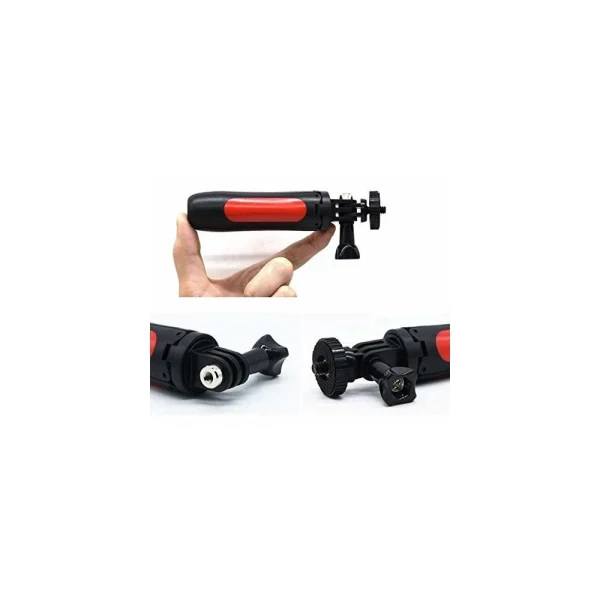 Power Direct Mini Perche Trépied Poignée Noir Pour GoPro Hero 7 6 5 4 3+ 3 Xiaomi… en ligne vente 4