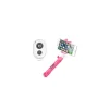 marques de renommée Perche Selfie Trepied Bluetooth Ozzzo Rose Pour Archos Access 50S 7