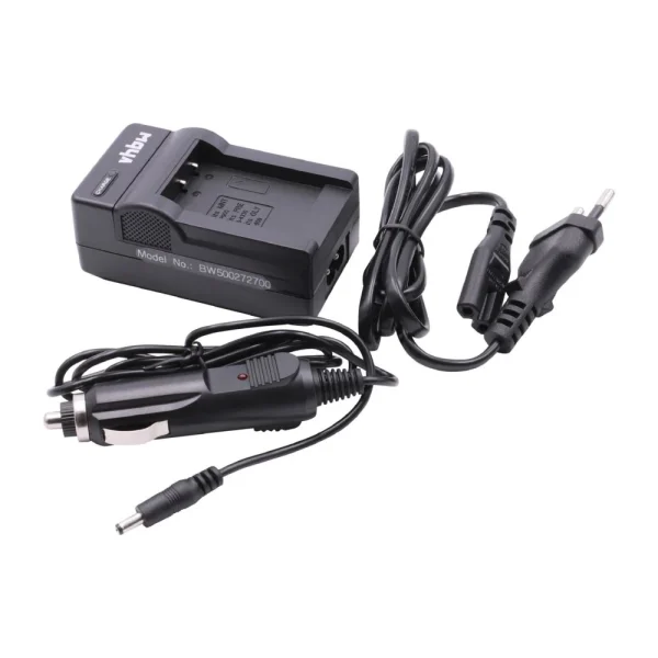 garantis authentique VHBW Chargeur Avec Adaptateurs Secteur Et Allume-cigare Pour Batteries MINO… 1