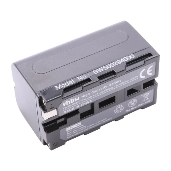 Vhbw Batterie Li-Ion 3200mAh (7.2V) Compatible Avec SONY Remplace NP-5… REMISE allant jusqu. 1