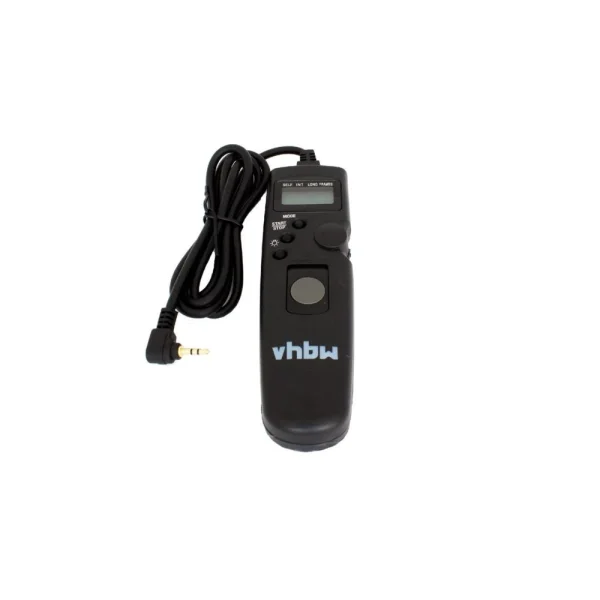 Satisfait ou Remboursé Vhbw Telecommande Portail Câble Compatible Avec Canon EOS 650D, 700D,… 1