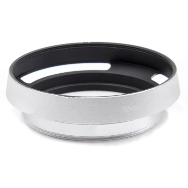 à prix d'occasion Vhbw Dispositif Pare-soleil Métal Argent 58mm Pour Olympus 14-150 Mm… 1
