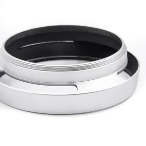à prix d'occasion Vhbw Dispositif Pare-soleil Métal Argent 58mm Pour Olympus 14-150 Mm… 6