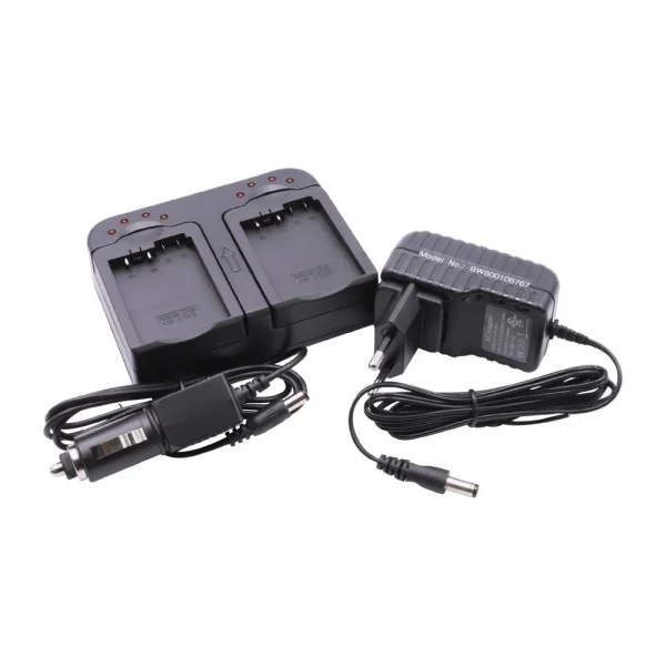 Pas Cher soldes France Chargeur Rapide Deux Compartiments Avec Allume-cigare Vhbw Pour LP-E8,… 1