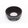 Meilleur Service Vhbw Lentille De Réduction Grand Angle 49mm, Coefficient 0,45x Pour S… 7