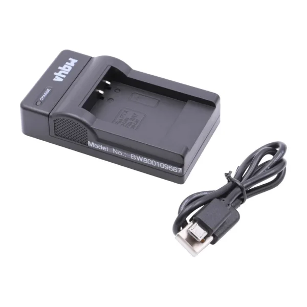 marque pas cher en ligne Vhbw Chargeur USB Pour Appareil Photo Pentax Optio H90, I90, NB1000, P… 1