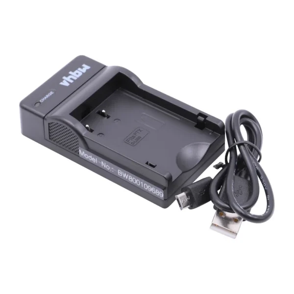 Vhbw Chargeur USB Avec Câble Pour Appareil Photo Batterie Pentax D-Li… marque pas cher 1