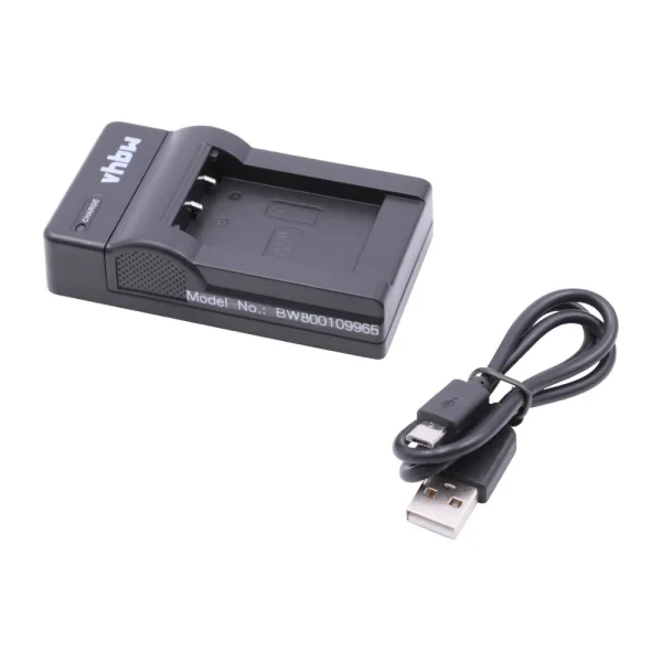 Vhbw Chargeur, Câble De Charge Micro USB Pour Appareil Photo Batterie… bas prix 1
