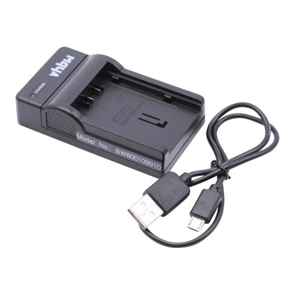 soldes luxe Vhbw Chargeur Micro USB Avec Câble Pour Caméra Panasonic NV-GS230, N… 1