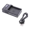 Achat Vhbw Chargeur Micro USB Avec Câble Pour Caméra Samsung SMX-C20, HMC-… 8