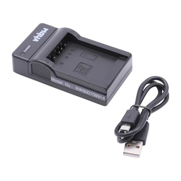 Achat Vhbw Chargeur Micro USB Avec Câble Pour Caméra Samsung SMX-C20, HMC-… 1