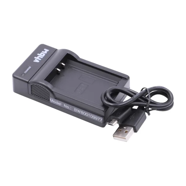 soldes officiel Vhbw Chargeur, Câble De Charge Micro USB Pour Appareil Photo Canon EO… 1
