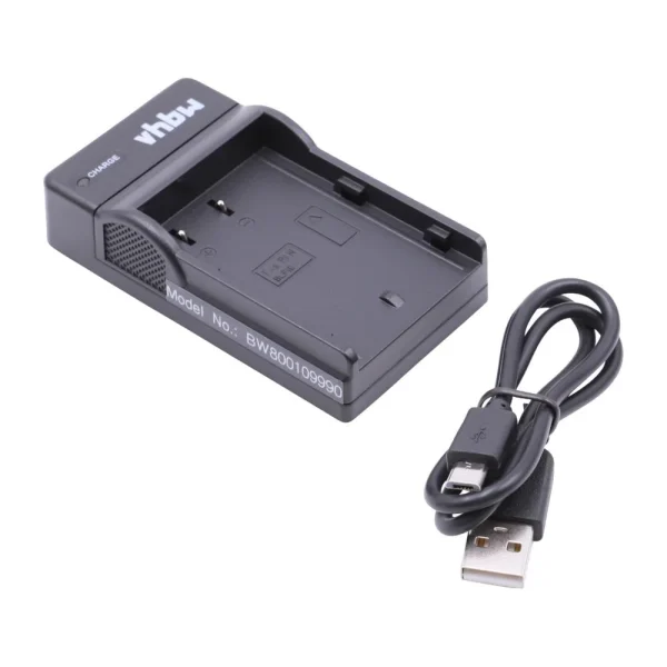 Vhbw Chargeur, Câble De Charge Micro USB Pour Appareil Photo Panasoni… belle 1