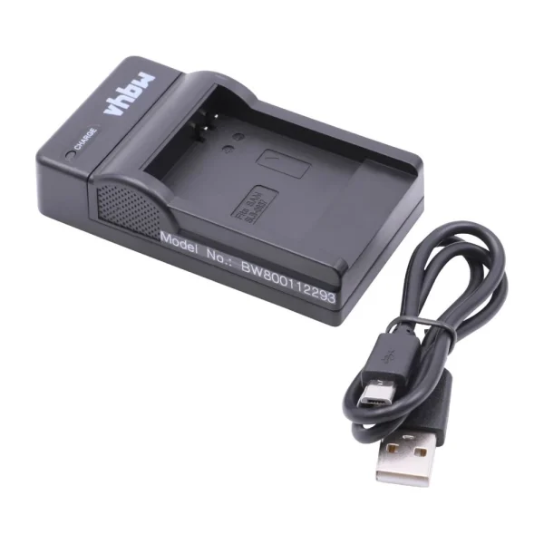 Pas Cher Magasin Soldes Vhbw Chargeur Micro USB Avec Câble Pour Appareil Photo Samsung CL5, I… 1
