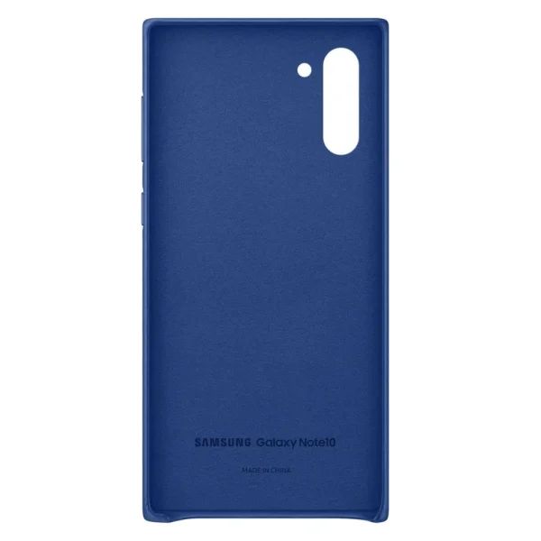 Samsung Coque Cuir Galaxy Note10 – Bleu Acheter Maintenant 5