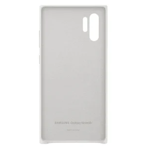 Samsung Coque Cuir Galaxy Note10+ – Blanc marque pas cher 12