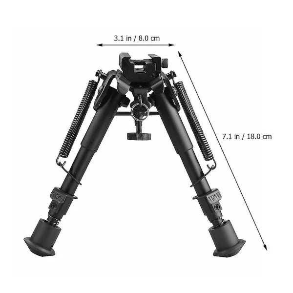 Acheter Universal 6 à 9 Pouces Bipod Pliant BipoD 5