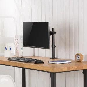 MacLean Support De Bureau Réglable Pour Moniteur LCD 17-32 ” 8kg Vesa 75×75 E… shopping pas cher 9